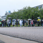 18.09.2021, Halle: Jobmesse Start Now im Haupthaus der Mitteldeutschen Zeitung in Halle.