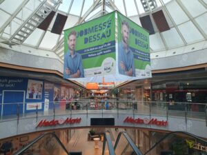 Jobmesse in Dessau 2024 im Rathaus-Center