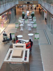 Jobmesse in Dessau 2024 im Rathaus-Center