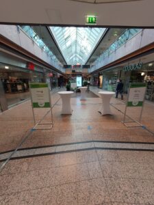 Jobmesse in Dessau 2024 im Rathaus-Center