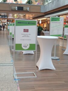 Jobmesse in Dessau 2024 im Rathaus-Center