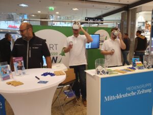 Jobmesse in Dessau 2024 im Rathaus-Center