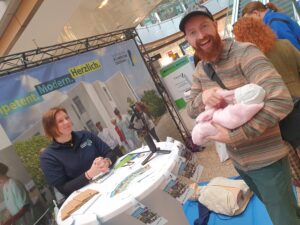 Jobmesse in Dessau 2024 im Rathaus-Center