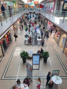 Jobmesse in Dessau 2024 im Rathaus-Center