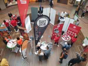 Jobmesse in Dessau 2024 im Rathaus-Center