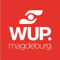 Logo Wohnen und Pflegen GmbH WUP Magdeburg