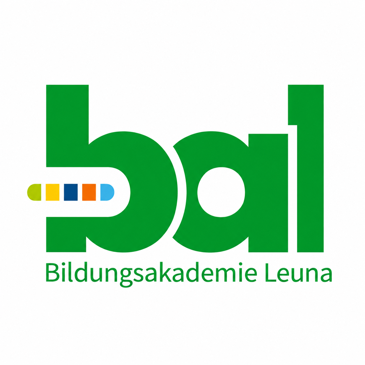 BAL Bildungsakademie Leuna auf weißem Hintergrund