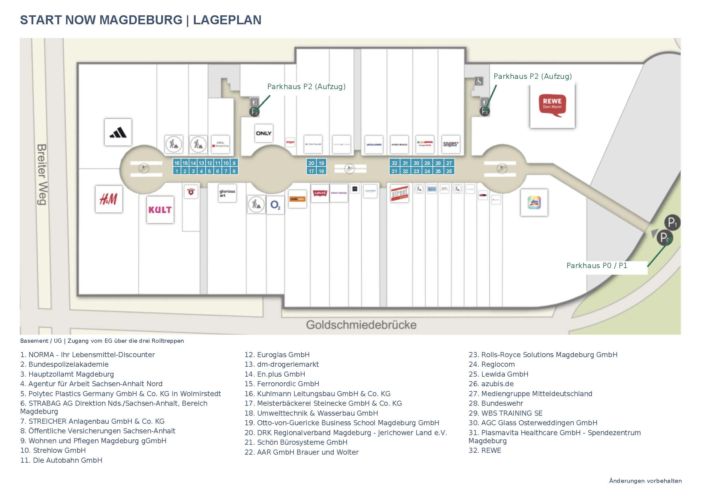 Start_Now_Magdeburg_Lageplan_separat_mit_Firmenlegende_NORMA 1